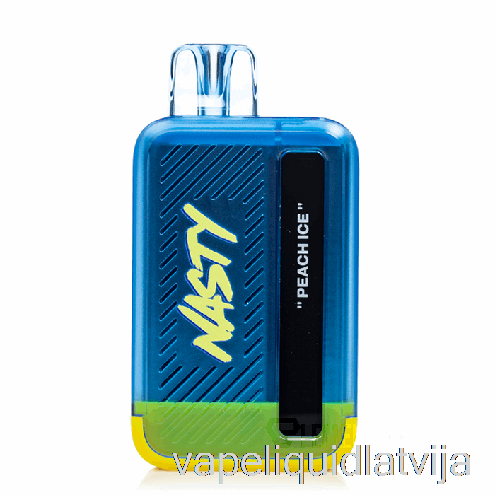 šķebinošs Bārs Dx8.5i 8500 Vienreizējās Lietošanas Persiku Ledus Vape šķidrums